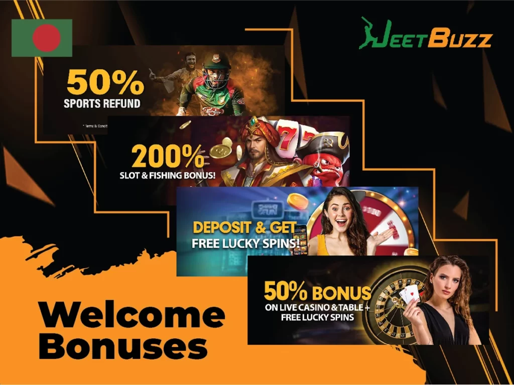 Jeetbuzz Welcome Bonuses Jeetbuzz Welcome Bonuses